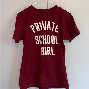 Burgundy Akrells T-Shirt